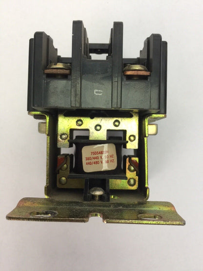 FURNAS 42CE15AJ106 MAGNETIC CONTACTOR 600VAC 40AMP 15HP 3PH COIL 440/480V 60HZ