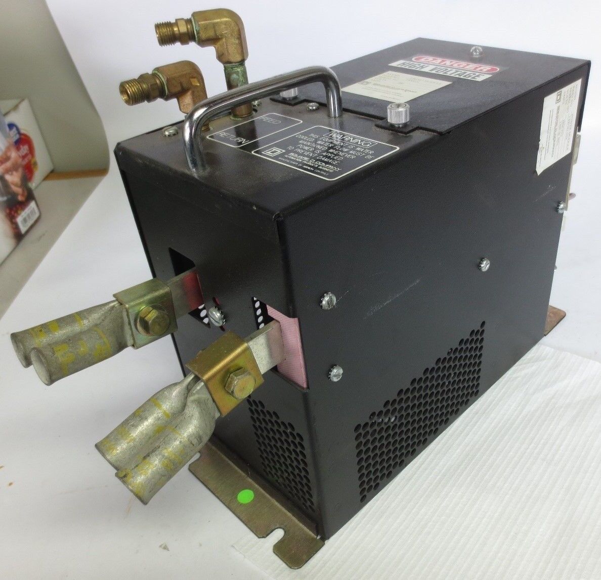 SQUARE D 1400581-904 / 1400621 PERTRON WELDING POWER SUPPLY 1800VAC, 1300A@50%