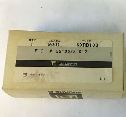 SQUARE D 9001 KXRB103 PUSH BUTTON "START" GREEN CAP