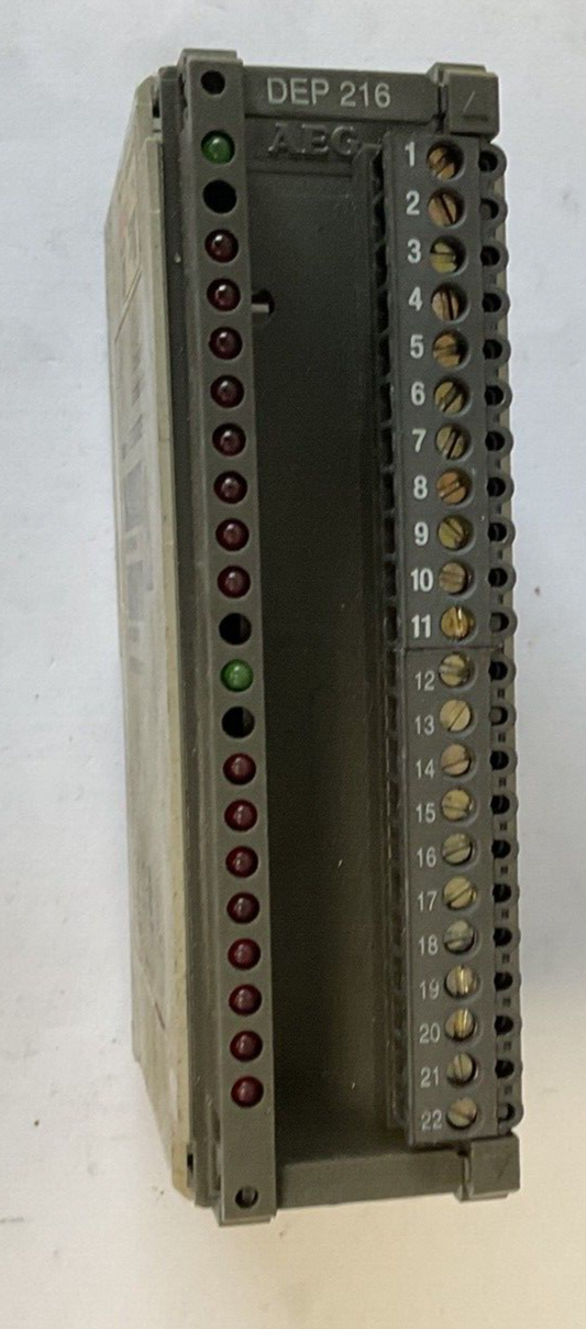SCHNEIDER AUTOMATION DEP 216/AS-BDEP-216 INPUT MODULE ***LOTOF10***