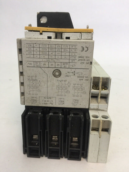 ALLEN BRADLEY MOTOR STARTER 190-P100 SER A 190-MN SER A 190-A40 SER B COIL 120V