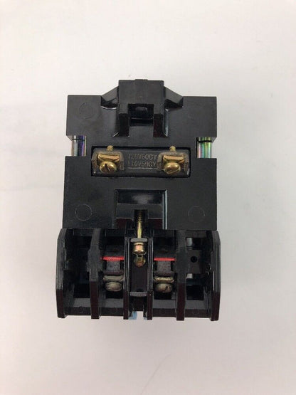 GOULD J10 J10B2012 CONTROL RELAY 300 V.A.C. MAX CONVERTIBLE CONTACTS 120V 60CY