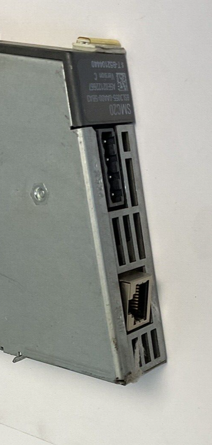 SIEMENS 6SL3055-0AA00-5BA3 SENSOR MODULE SMC20 24VDC 0.6A VER.C