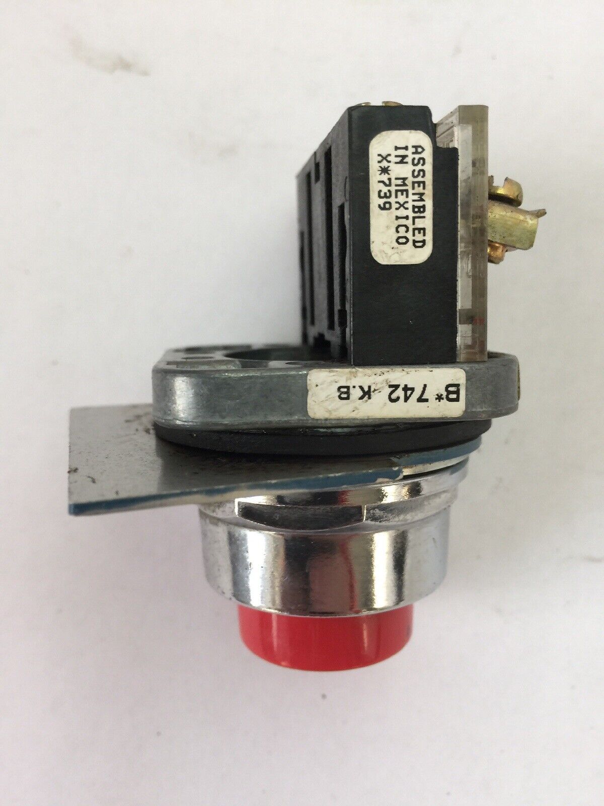 FURNAS 52PA8B2 PUSH BUTTON SERIES F