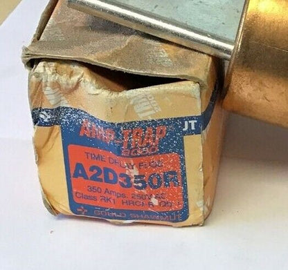 GOULD SHAWMUT A2D350R AMP-TRAP 2000 FUSE 350A 250VAC CLASS RK1