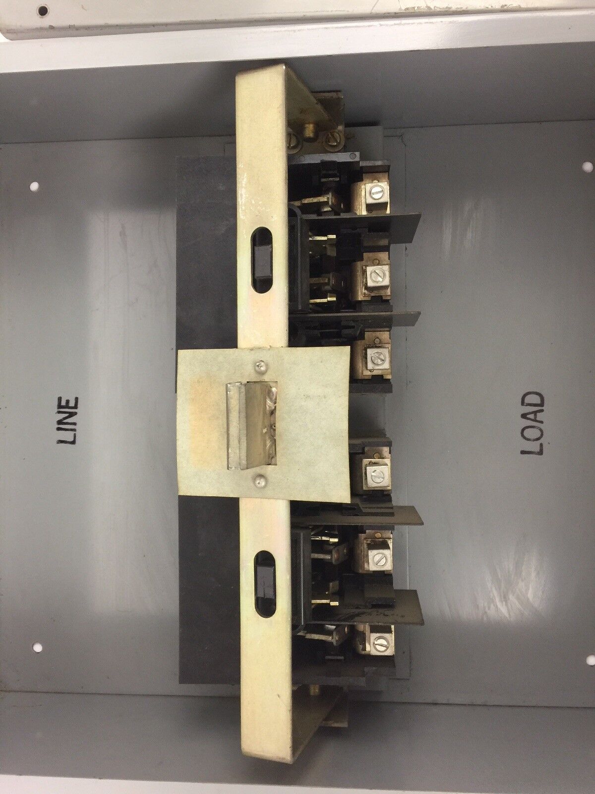 WESTINGHOUSE SDS-6030 30 MAX AMP MAX VOLT 600 AC 250 DC DISCONNECT SWITCH 6 POLE