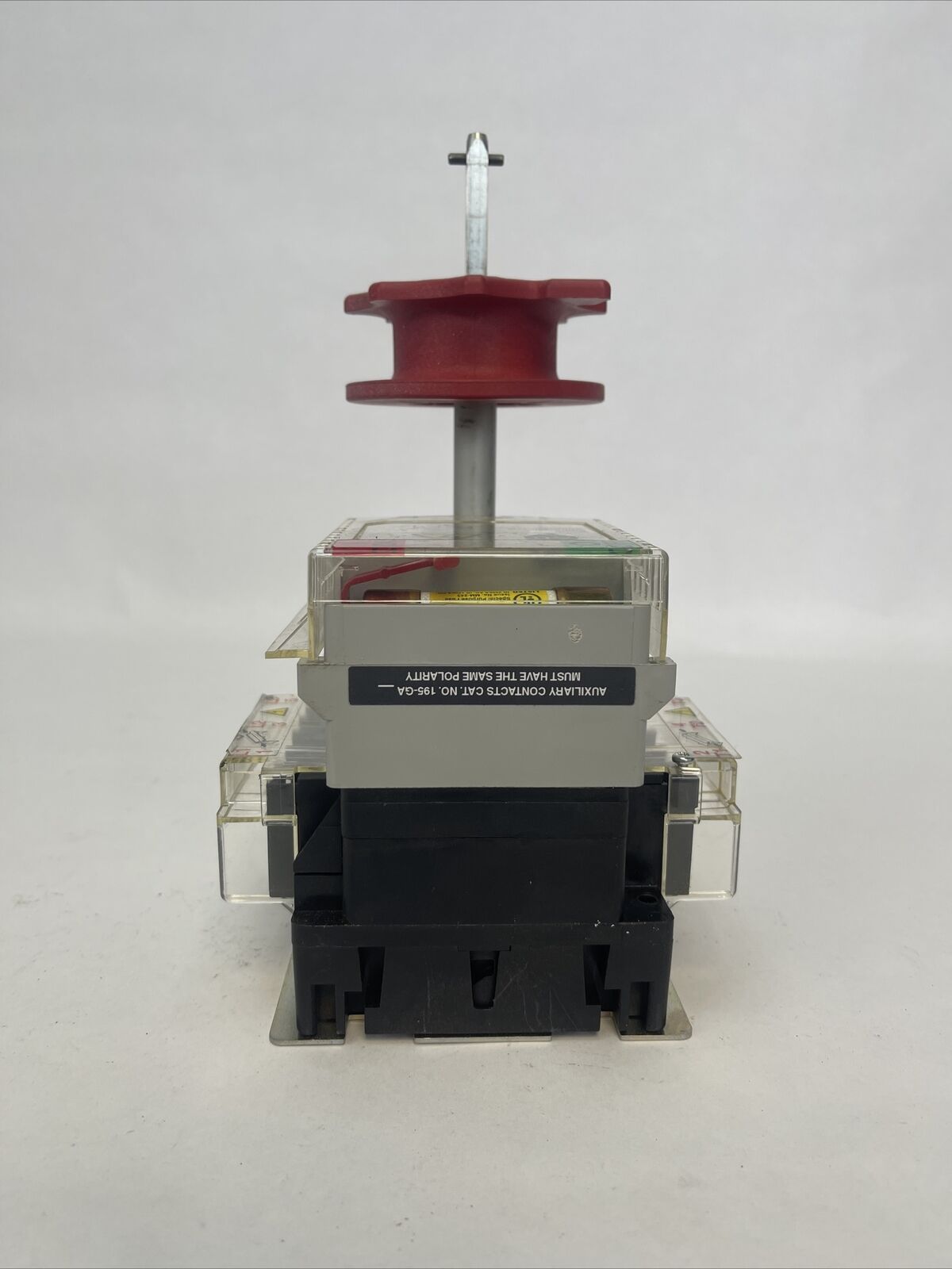 ALLEN BRADLEY 194RF-NJ030* DISCONNECT SWITCH FUSIBLE LPJ-20SP FUSES 20AMP