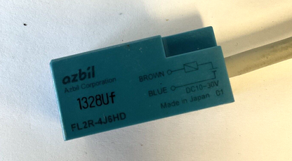 AZBIL FL2R-4J6HD INDUCTIVE SENSOR 1328UF 10-30VDC