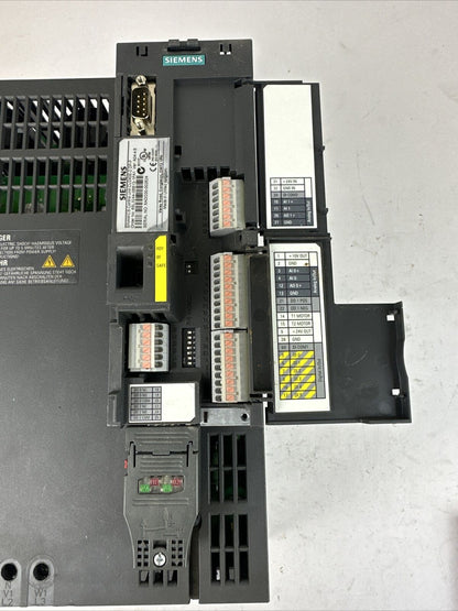 SIEMENS 6SL3224-0BE27-5UA0 SINAMATIC POWER MODULE 240 BOP-2 CU240E-2 DP-F CONTRO