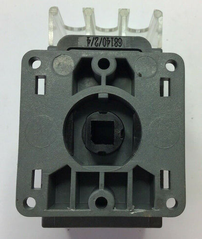 ABB OT16FT3 SWITCH DISCONNECTOR 60HZ 8KV 20A 600VAC