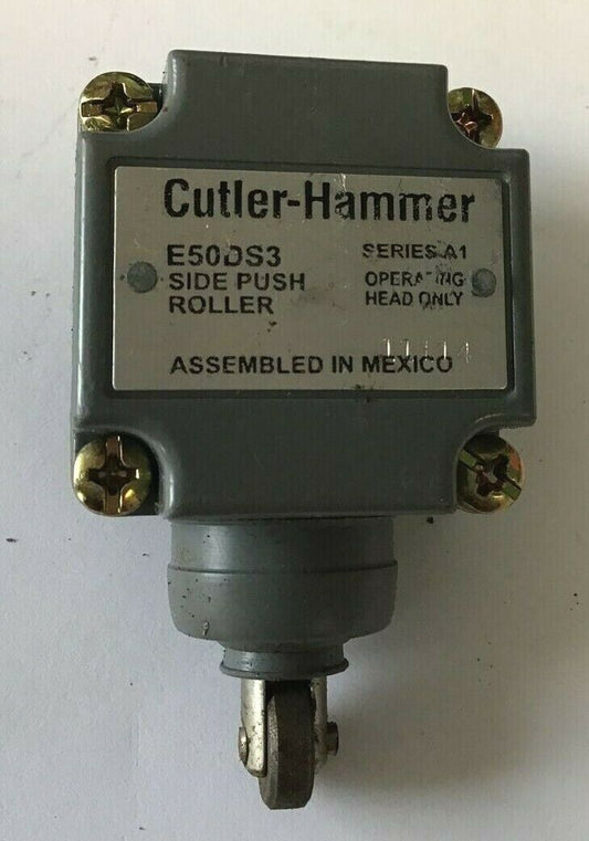 CUTLER HAMMER E50DS3 SIDE PUSH ROLLER SER.A1