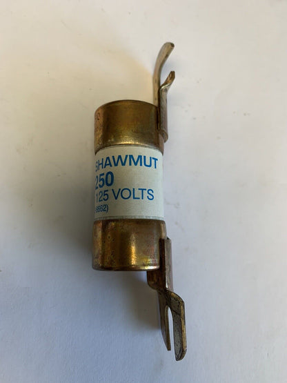 Gould Shawmut ALS250 250A 125V Fuse