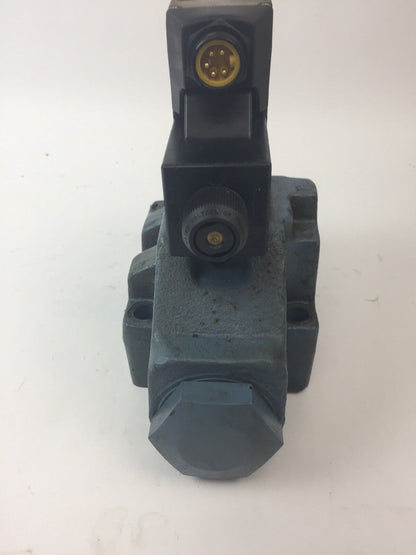 CONTINENTAL HYDRAULICS VSD08M-3F-G2B5H-70L-A SOLENOID VALVE 24VDC 24WATTS