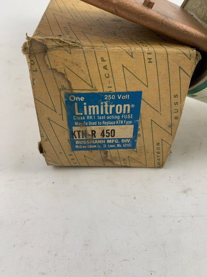 Bussmann Limitron KTN-R450 450A 250V Fuse