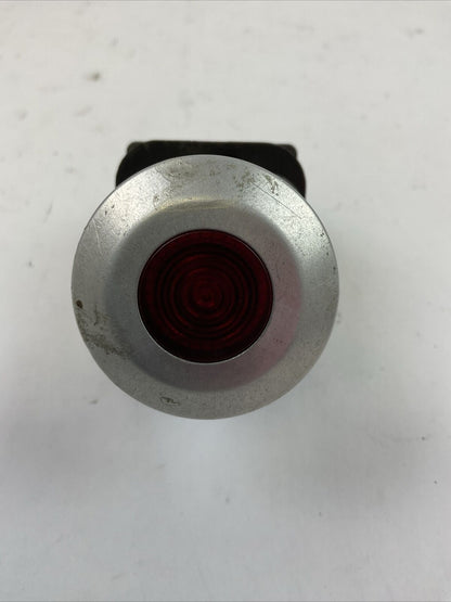 ALLEN BRADLEY 800T-FXQH2RA1 PUSH BUTTON INPUT 12...130V SER U 800T-N374 SER A