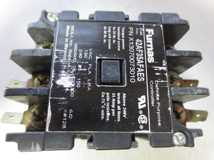 FURNAS 42AF35AFAES DEFINITE PURPOSE CONTROLLER / CONTACTOR