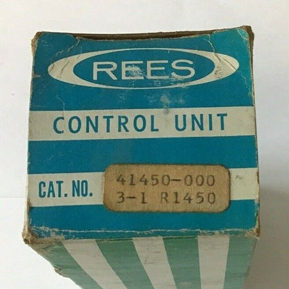 MACKWORTH G. REES 41450-000 3-1 R1450 PUSH BUTTON 600V