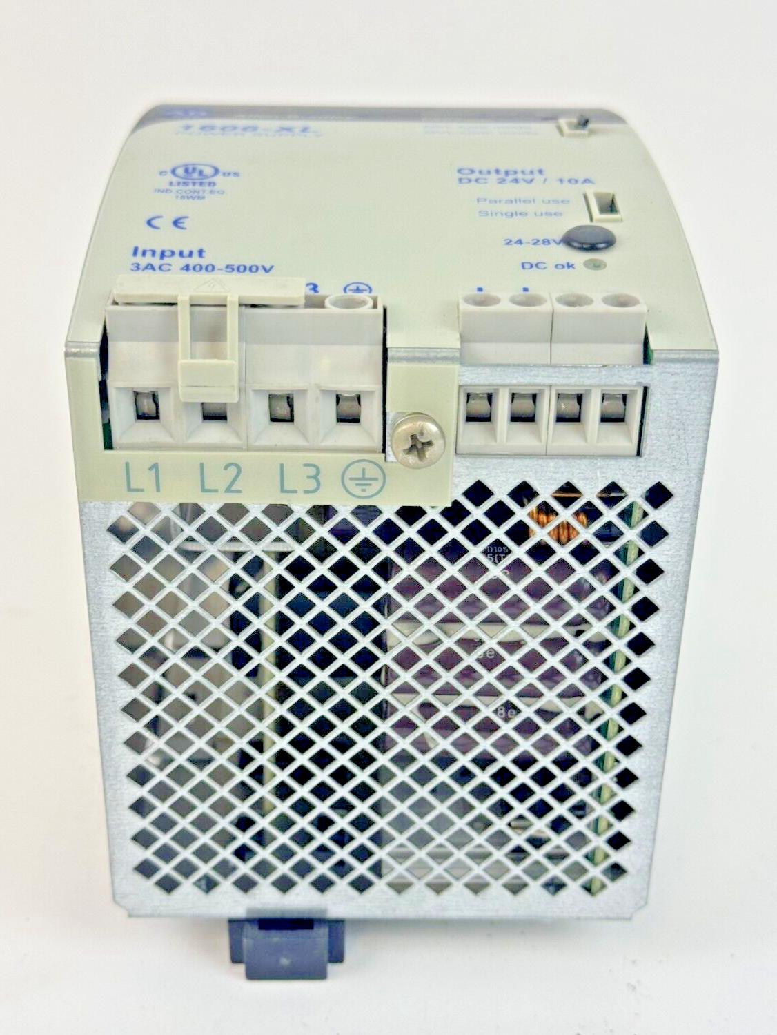 ALLEN-BRADLEY - 1606-XL240E-3 SER. A - POWER SUPPLY - OUTPUT: 24VDC, 10A, 240W