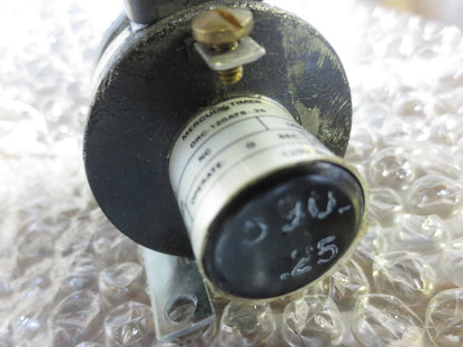 MERCURY DISPLACEMENT IND. DRC-120ATS-.25 1NC CONTACT 10A 120V .25 SEC. RELEASE