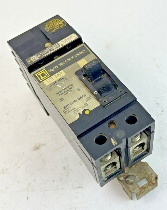 SQUARE D - Q221125AB - MOLDED CASE CIRCUIT BREAKER - 2 POLE/ 125 A/ 240 VAC