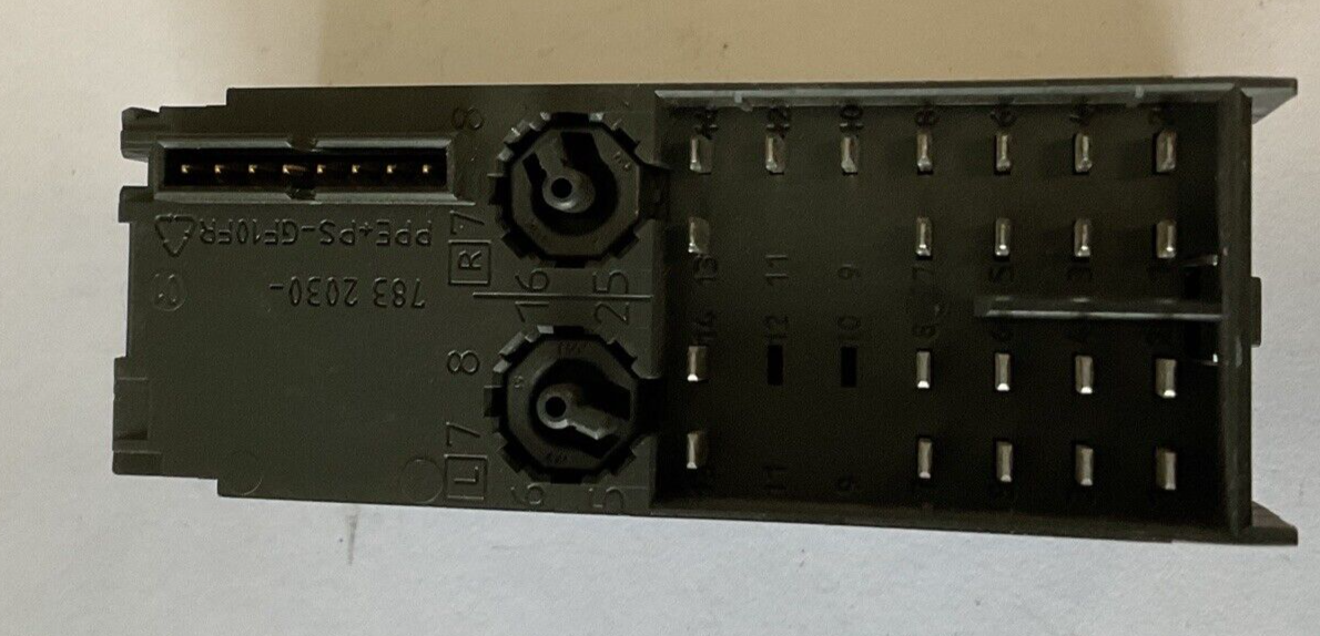 SIEMENS 6ES7 138-4FR00-0AA0 RELAY OUTPUT MODULE 230V 5A