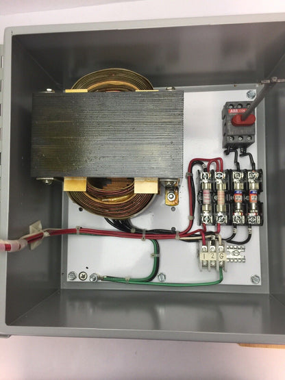 MARCIE GN1000S TRANSFORMER DISCONNECT 1000 VA 460V PRI 115V SEC SHIELDED