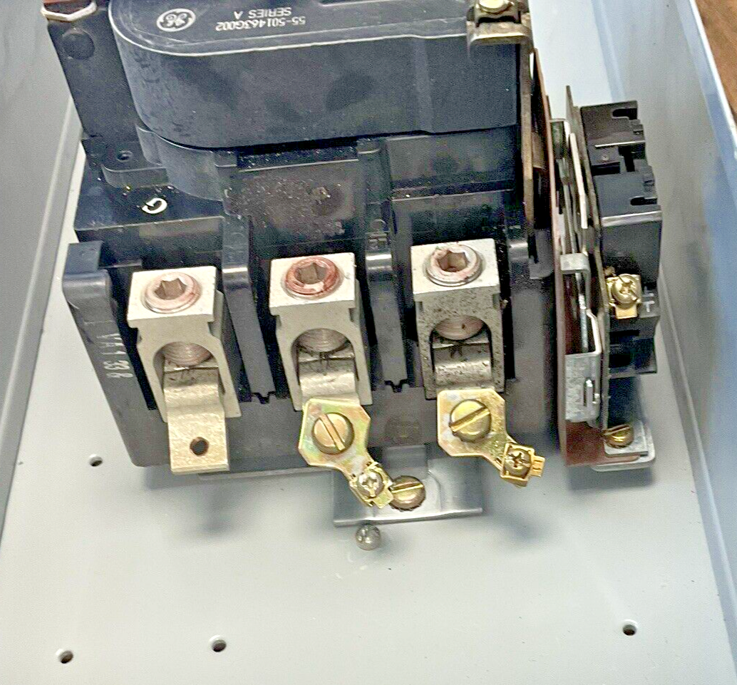 GENERAL ELECTRIC CR305 MAGNETIC CONTACTOR CR305F1** SZ 3-4