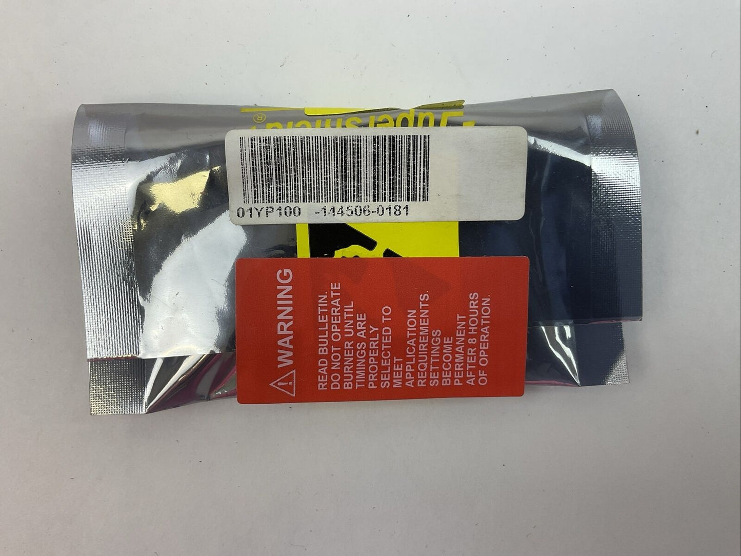 FIREYE YP100 PROGRAMMER MODULE NON-RECYCLE MODULATING 4 SECONDS FFRT