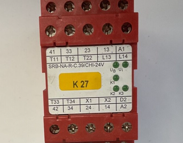 ELAN SRB-NA-R-C.39/CHI-24 SAFETY CONTROLLER