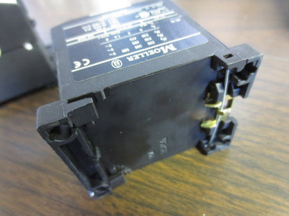 KLOCKNER-MOELLER DIL ER-22 CONTACTOR RELAY - 22E - LOT of 2