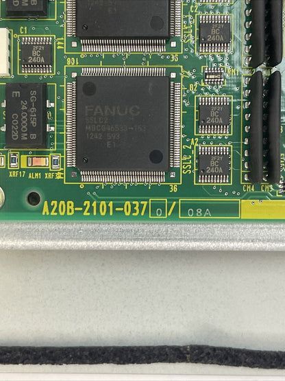 FANUC A05B-2502-C053 OPERATOR PANEL