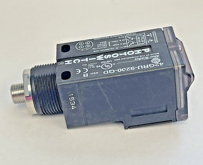 ALLEN BRADLEY - 42GRU-9200 SER. B - PHOTOSWITCH -**MISSING MOUNTING RINGS