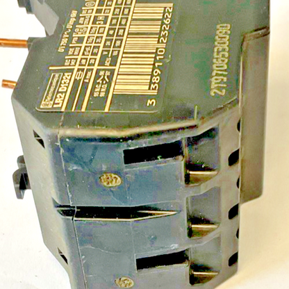 TELEMECANIQUE LR2 D1321 OVERLOAD RELAY 600V