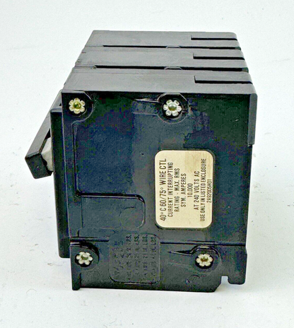 WESTINGHOUSE - BR340 - SNAP-IN CIRCUIT BREAKER - 3 POLE/40A/240 VAC