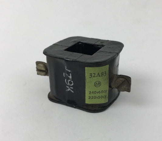 ALLEN BRADLEY 32A83 COIL, 240V @ 60HZ, 110V @ 50HZ, NEW NO BOX