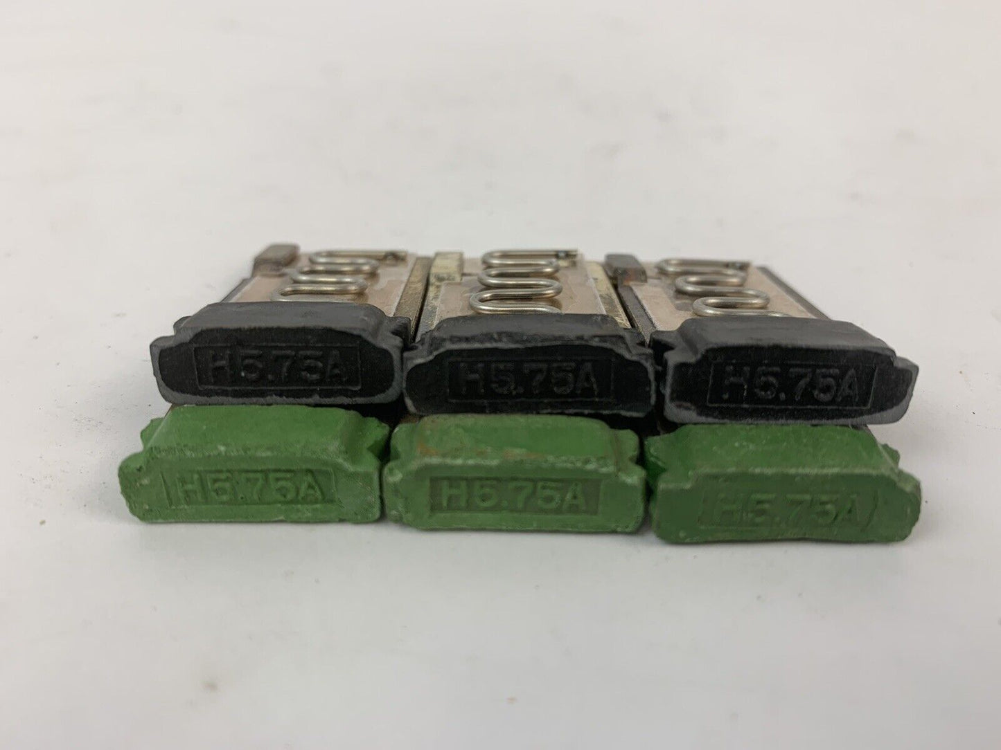General Electric CR123 H5.75A Manual Starter Heater "Lot of 6"