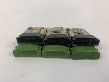 General Electric CR123 H5.75A Manual Starter Heater "Lot of 6"