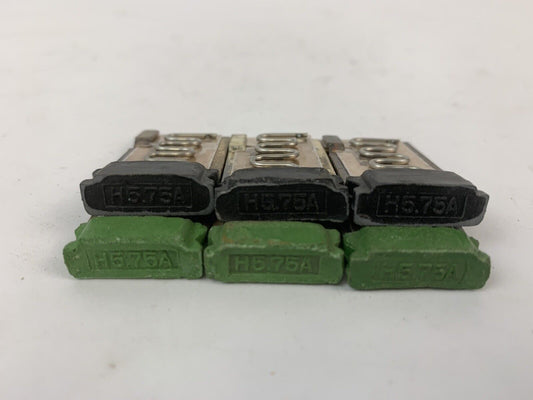 General Electric CR123 H5.75A Manual Starter Heater "Lot of 6"