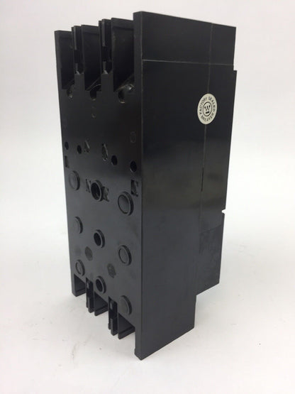 WESTINGHOUSE FB2090PL TRI PAC CKT BRKR 2P 90A 40C 600 VAC 250 VDC