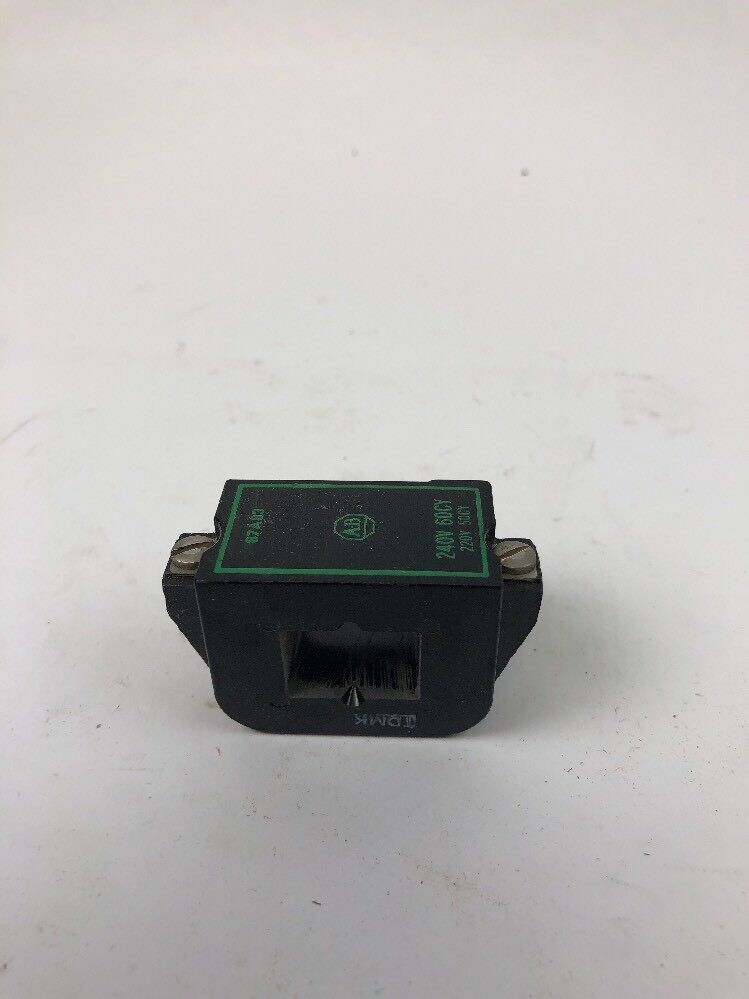 ALLEN BRADLEY 87A83 COIL 240V 60HZ 220V 50HZ