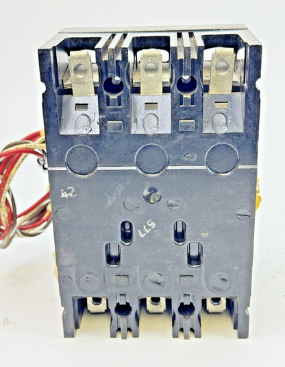 GE - TEC36050 - CIRCUIT BREAKER W/ AUXILIARY SWITCH - 3 POLE/ 600 VAC/ 50 A