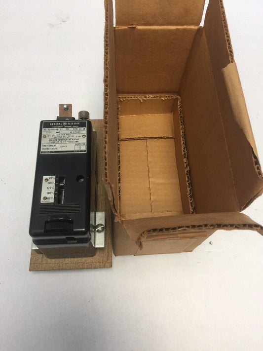 GE 0549D0497 G-1 OVERCURRENT TRIPPING DEVICE TYPE EC-2A 150 AMP 60 CYC