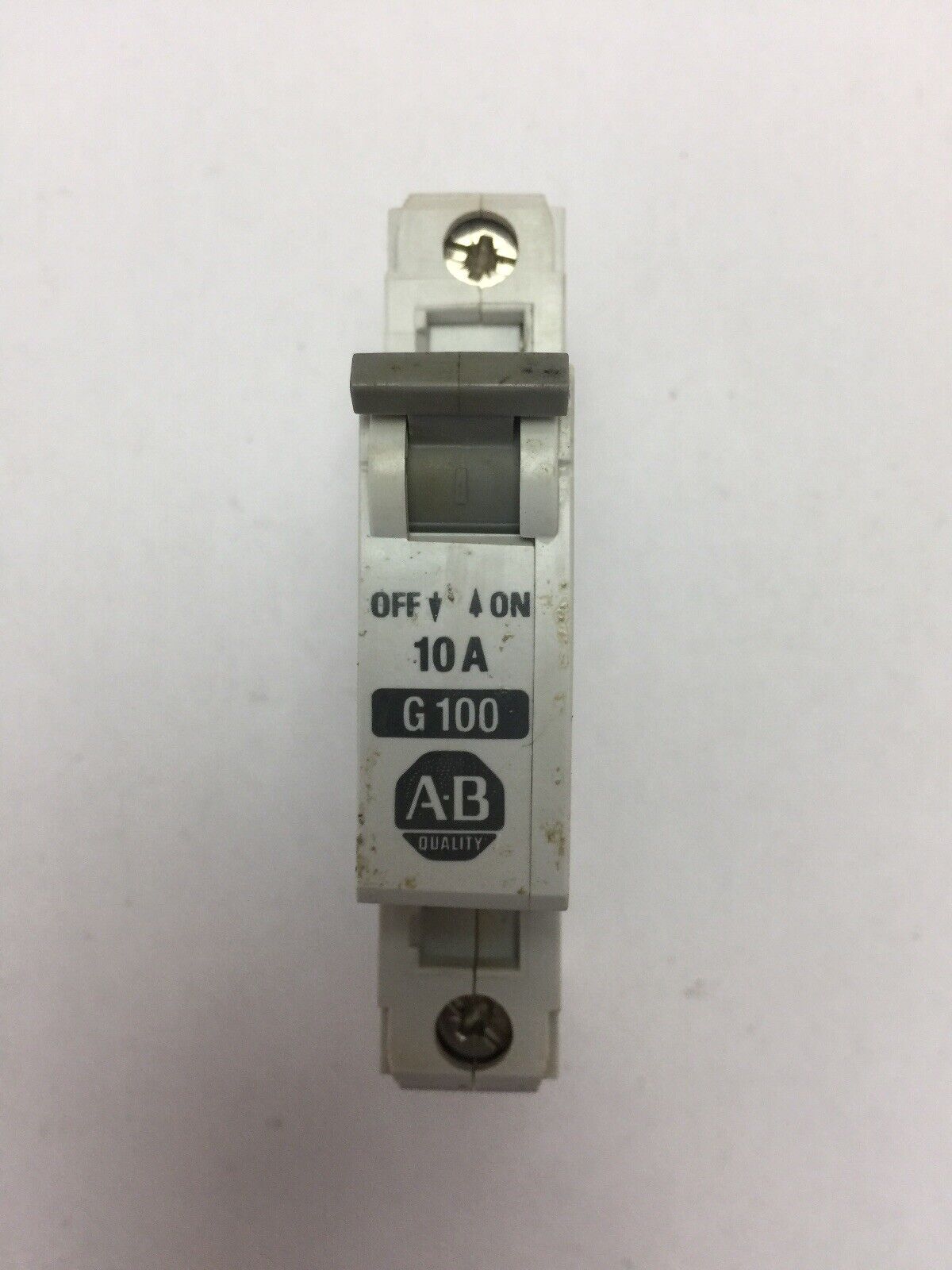 ALLEN BRADLEY 1492-CB1 G100 277VAC 65VDC 10A SER B