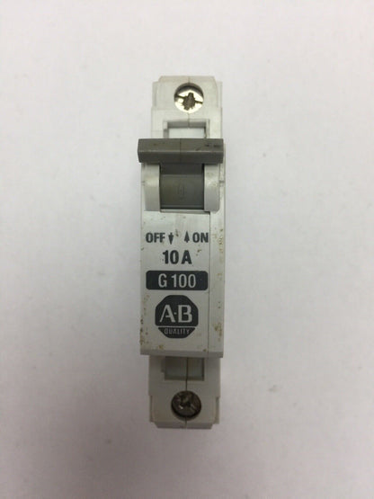 ALLEN BRADLEY 1492-CB1 G100 277VAC 65VDC 10A SER B