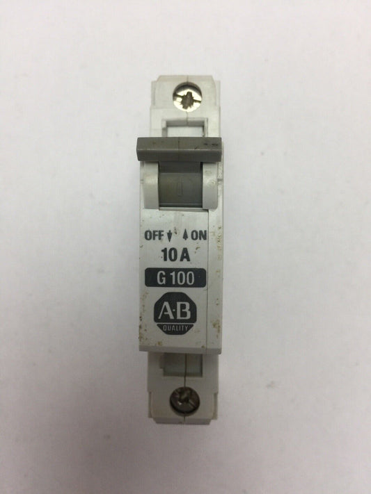 ALLEN BRADLEY 1492-CB1 G100 277VAC 65VDC 10A SER B