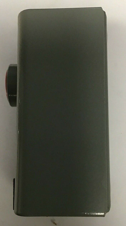 GE CR2943AA101A STANDARD-DUTY PUSHBUTTON STATION 600V