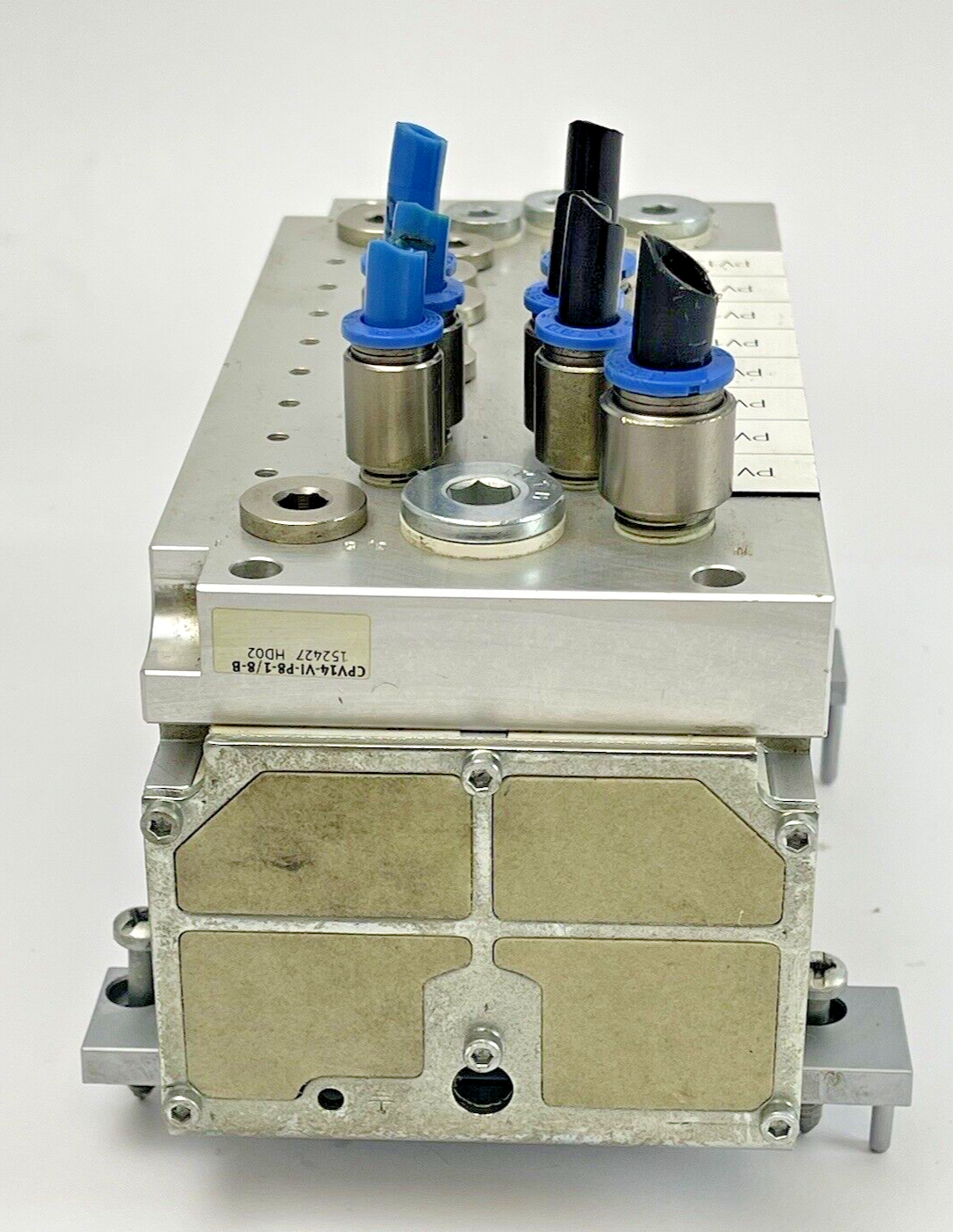 FESTO - CPV14-V1 - VALVE MANIFOLD-W/ PNEUM CONN, STACK PLATES & END PLATES