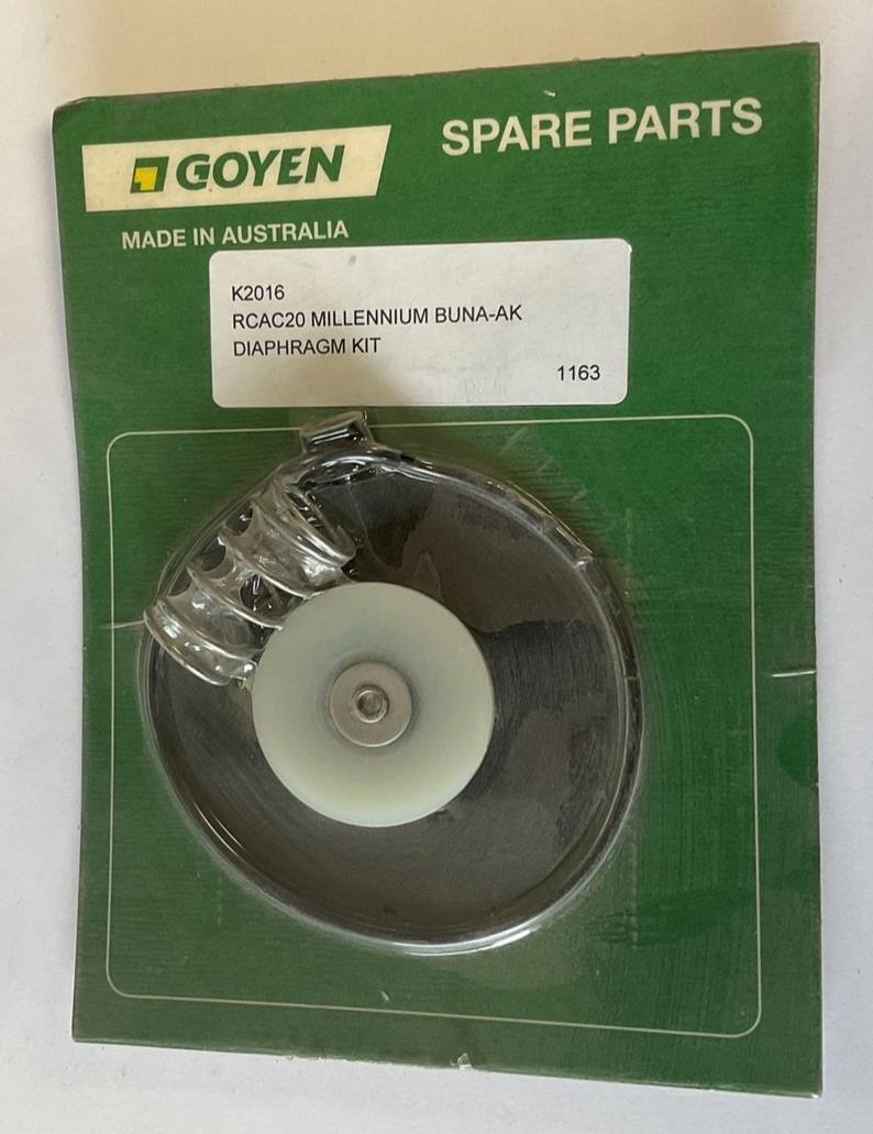 GOYEN K2016 DIAPHRAGM KIT