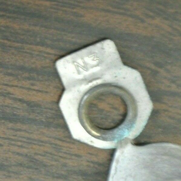 LOT of 3 / ALLEN-BRADLEY N3 THERMAL OVERLOAD HEATER ELEMENT