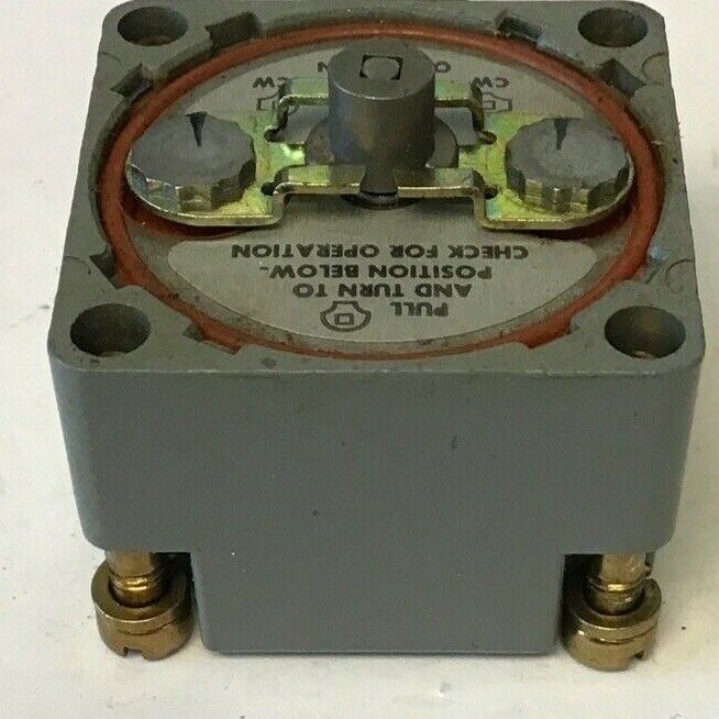 CUTLER HAMMER E50DL1 LIMIT SWITCH OPERATING HEAD